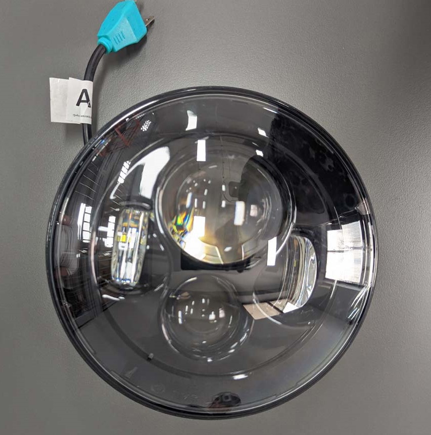 ფარი WRANGLER 2007-2017 წინა ლედ განათებით